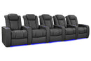 Valencia Tuscany Ultimate Luxury Leather Home Theater Seating