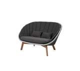 Peacock 2-Seater Outdoor Sofa