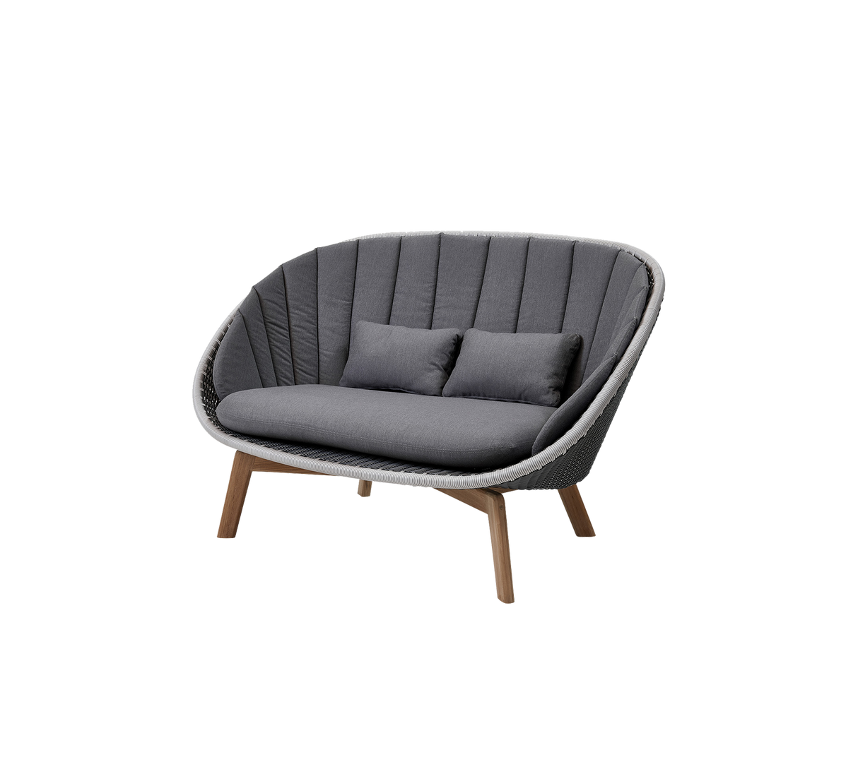 Peacock 2-Seater Outdoor Sofa