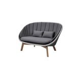 Peacock 2-Seater Outdoor Sofa