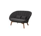 Peacock 2-Seater Outdoor Sofa
