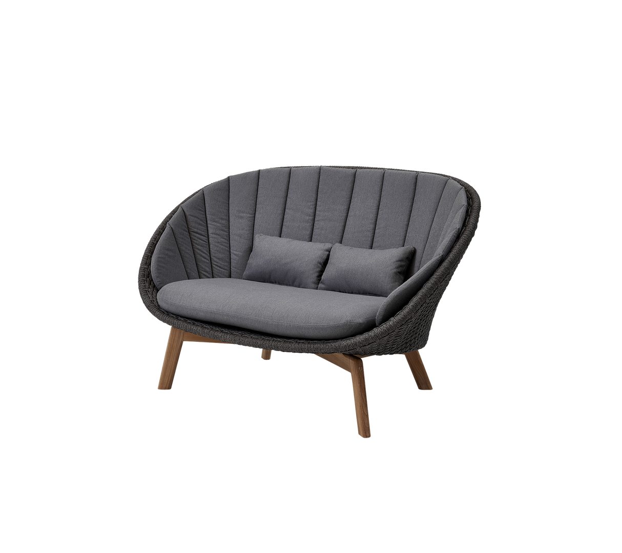 Peacock 2-Seater Outdoor Sofa