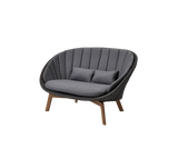Peacock 2-Seater Outdoor Sofa