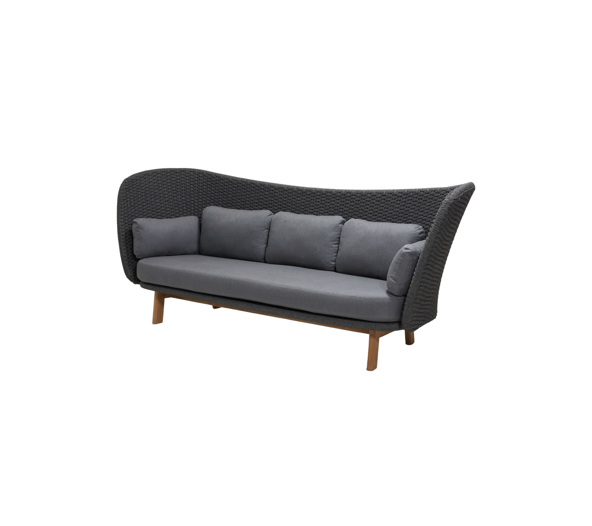 Peacock Wing 3-Seater Outdoor Sofa 5560RODGT