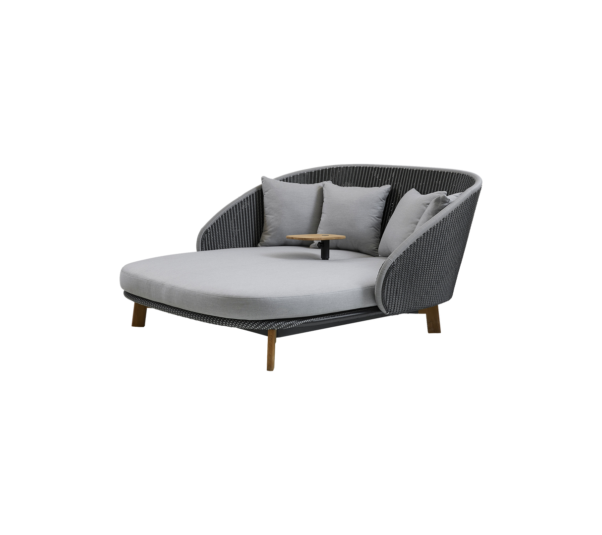 Peacock Outdoor Daybed 5561GIT