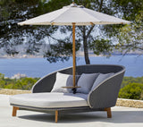 Peacock Outdoor Daybed 5561GIT