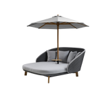 Peacock Outdoor Daybed 5561GIT