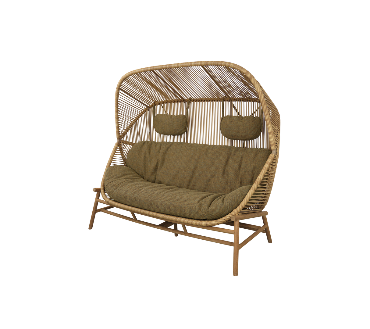 Hive Woven 2-Seater Sofa