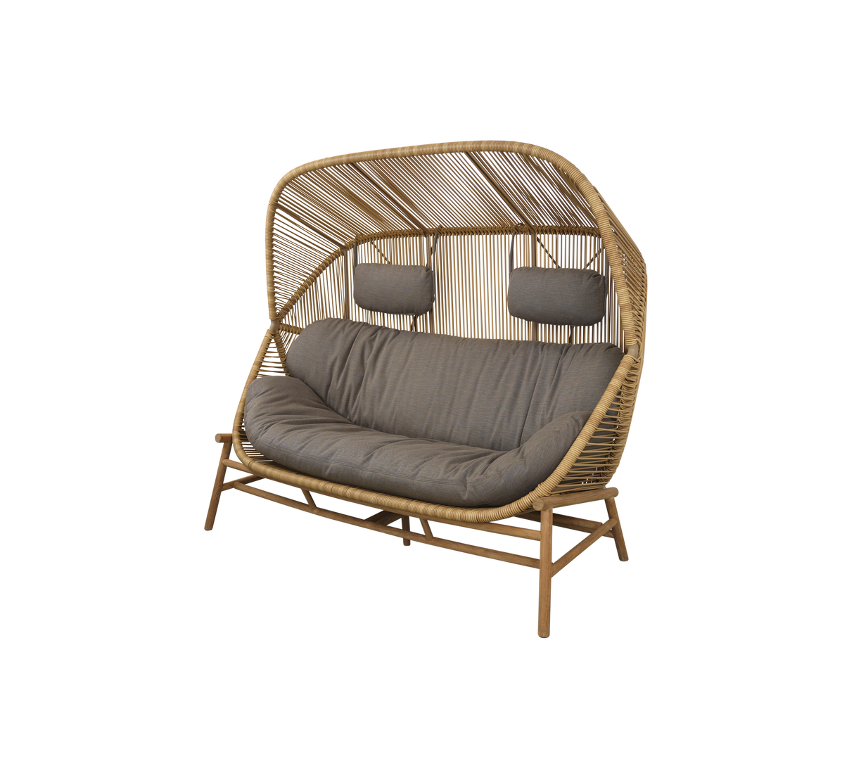Hive Woven 2-Seater Sofa