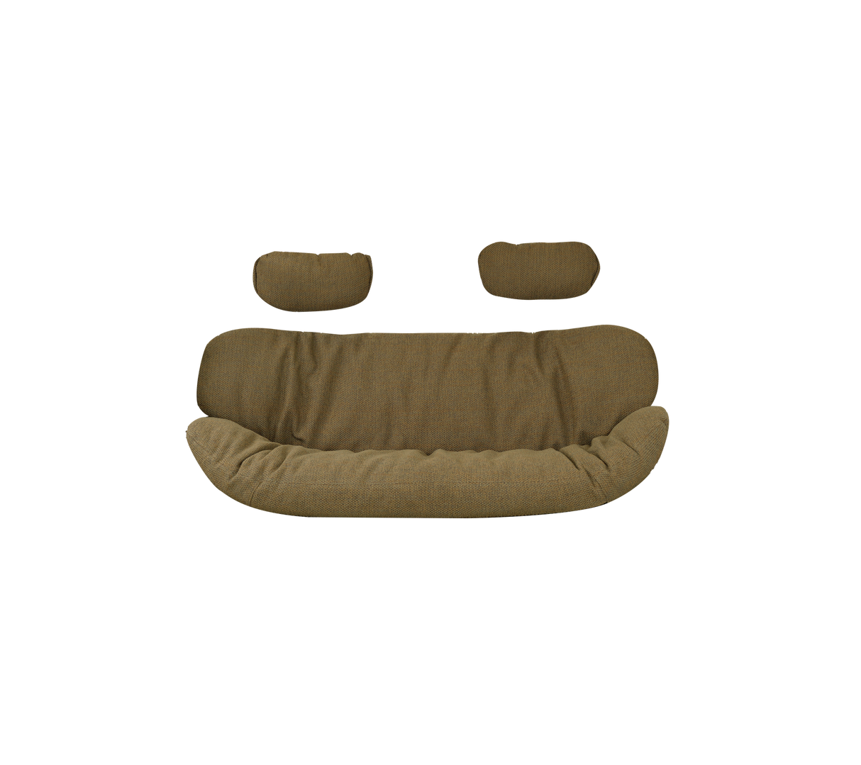 Hive 2-Seater Sofa Cushion Set with Neck Cushion
