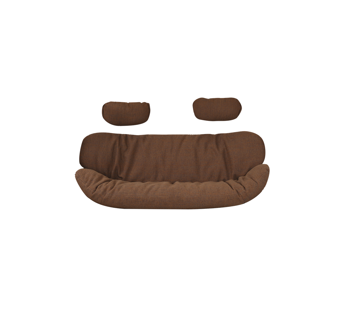 Hive 2-Seater Sofa Cushion Set with Neck Cushion