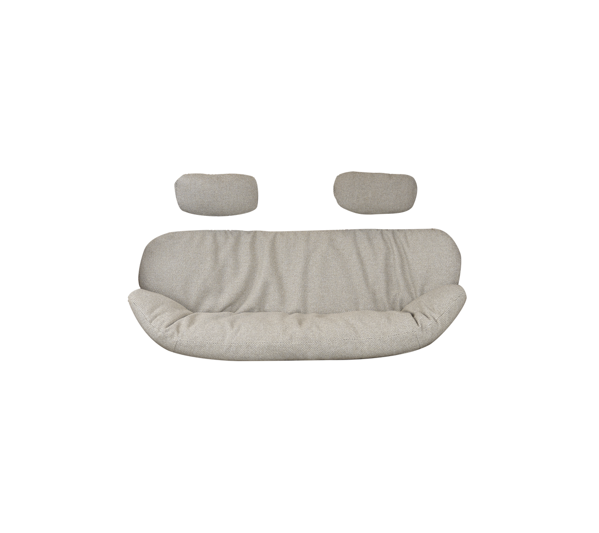 Hive 2-Seater Sofa Cushion Set with Neck Cushion