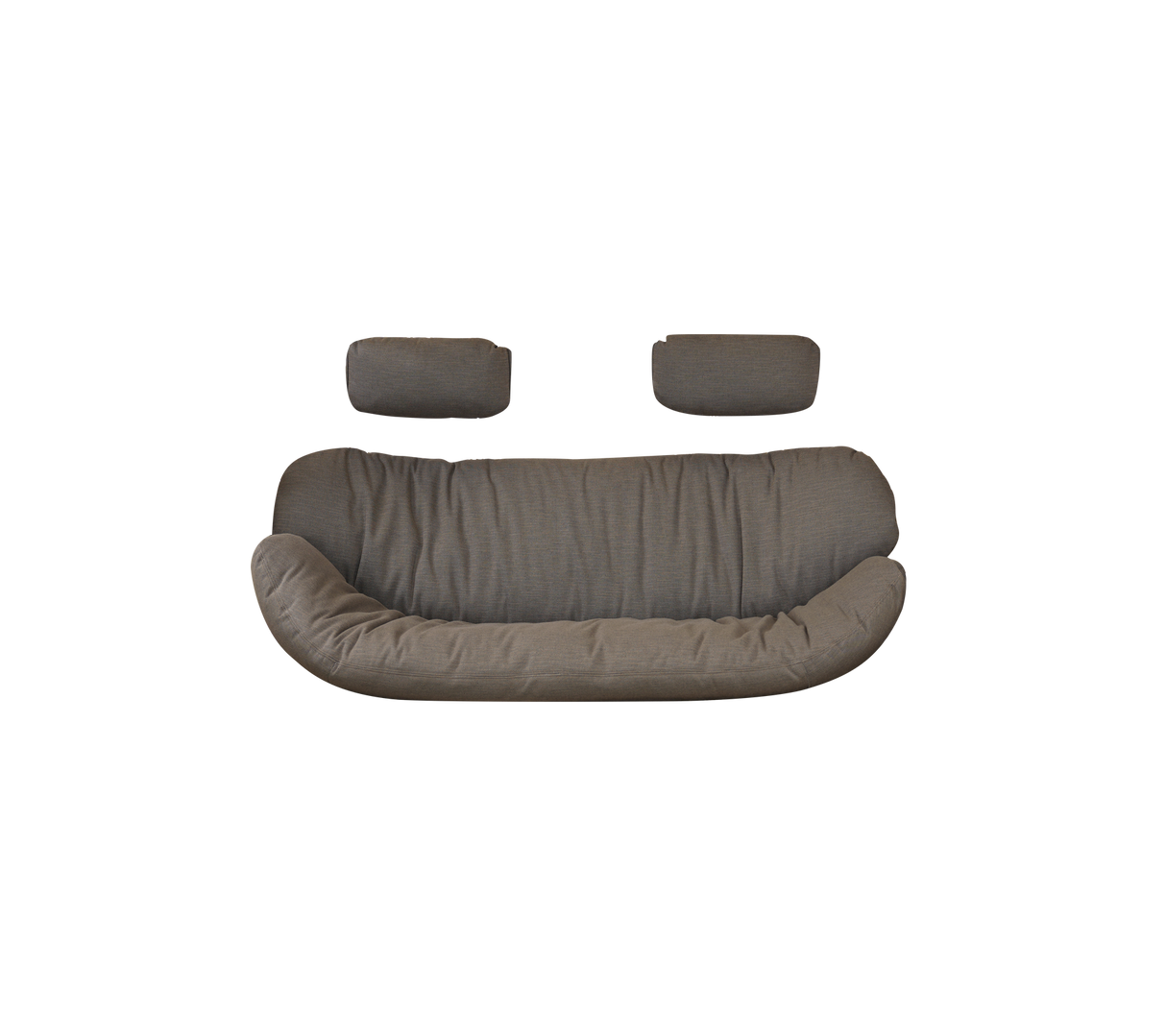 Hive 2-Seater Sofa Cushion Set with Neck Cushion
