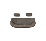 Hive 2-Seater Sofa Cushion Set with Neck Cushion