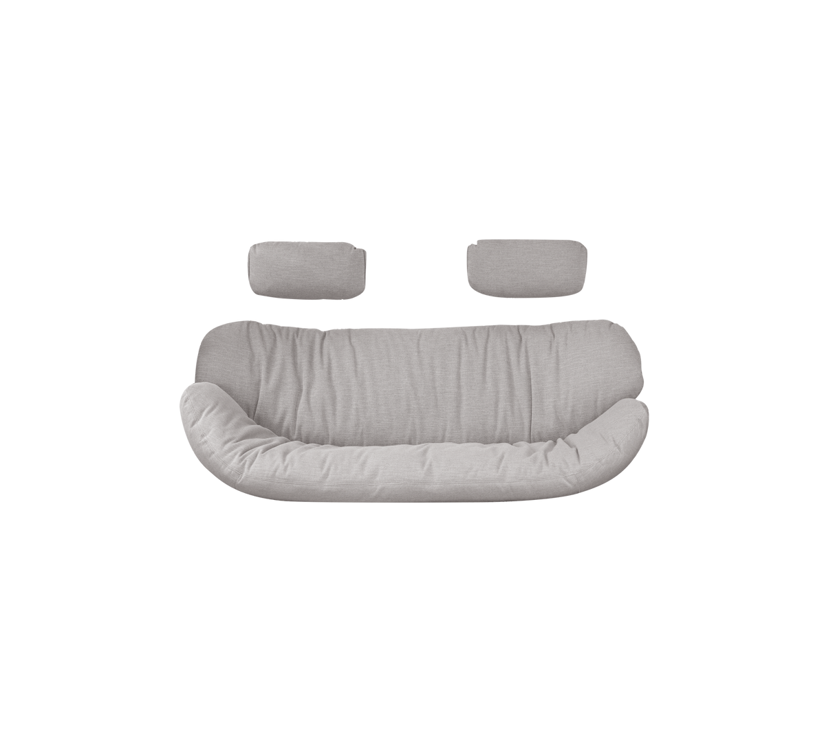 Hive 2-Seater Sofa Cushion Set with Neck Cushion