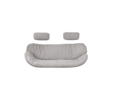 Hive 2-Seater Sofa Cushion Set with Neck Cushion