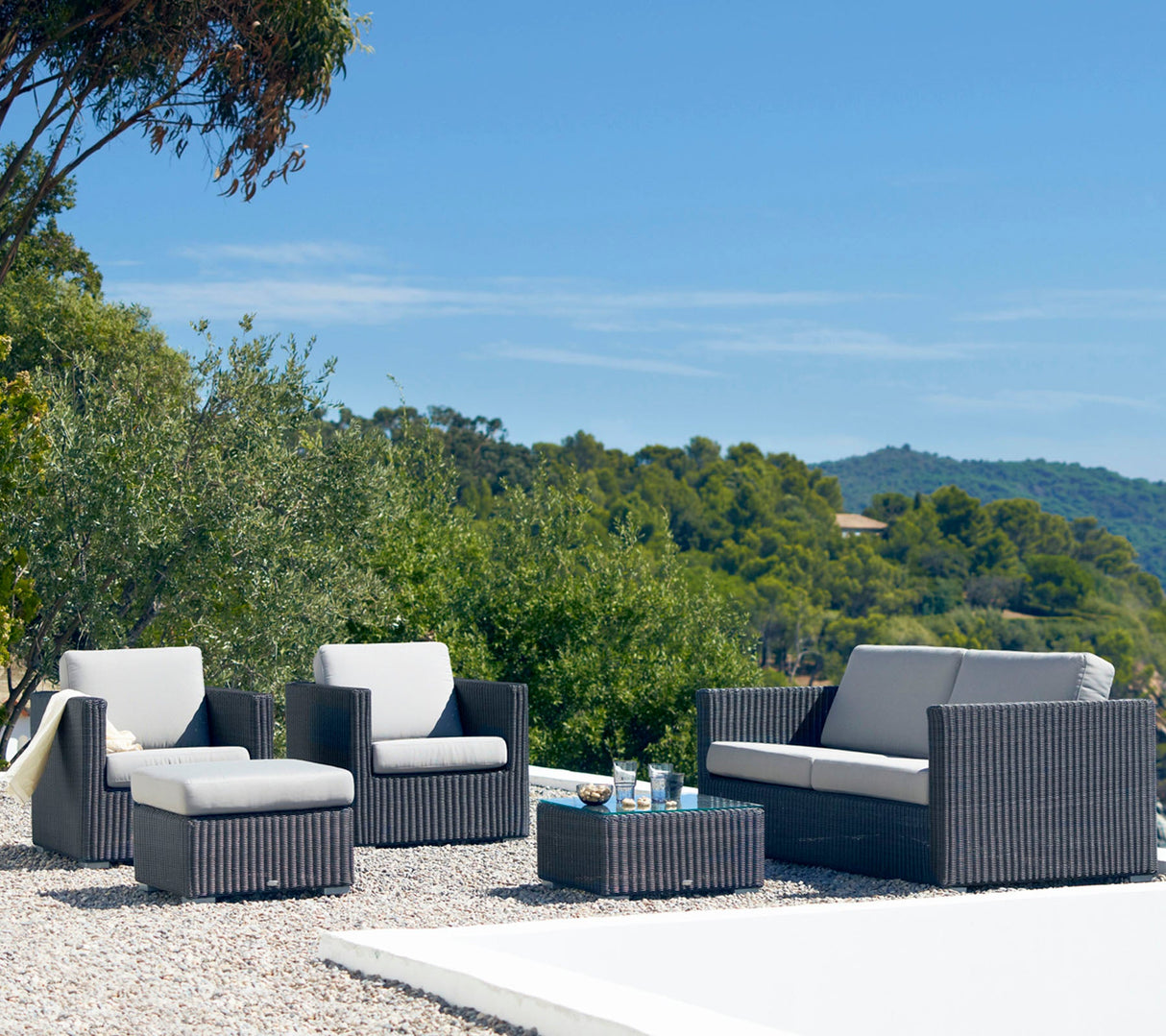 Cane-line Chester Outdoor Lounge Chair