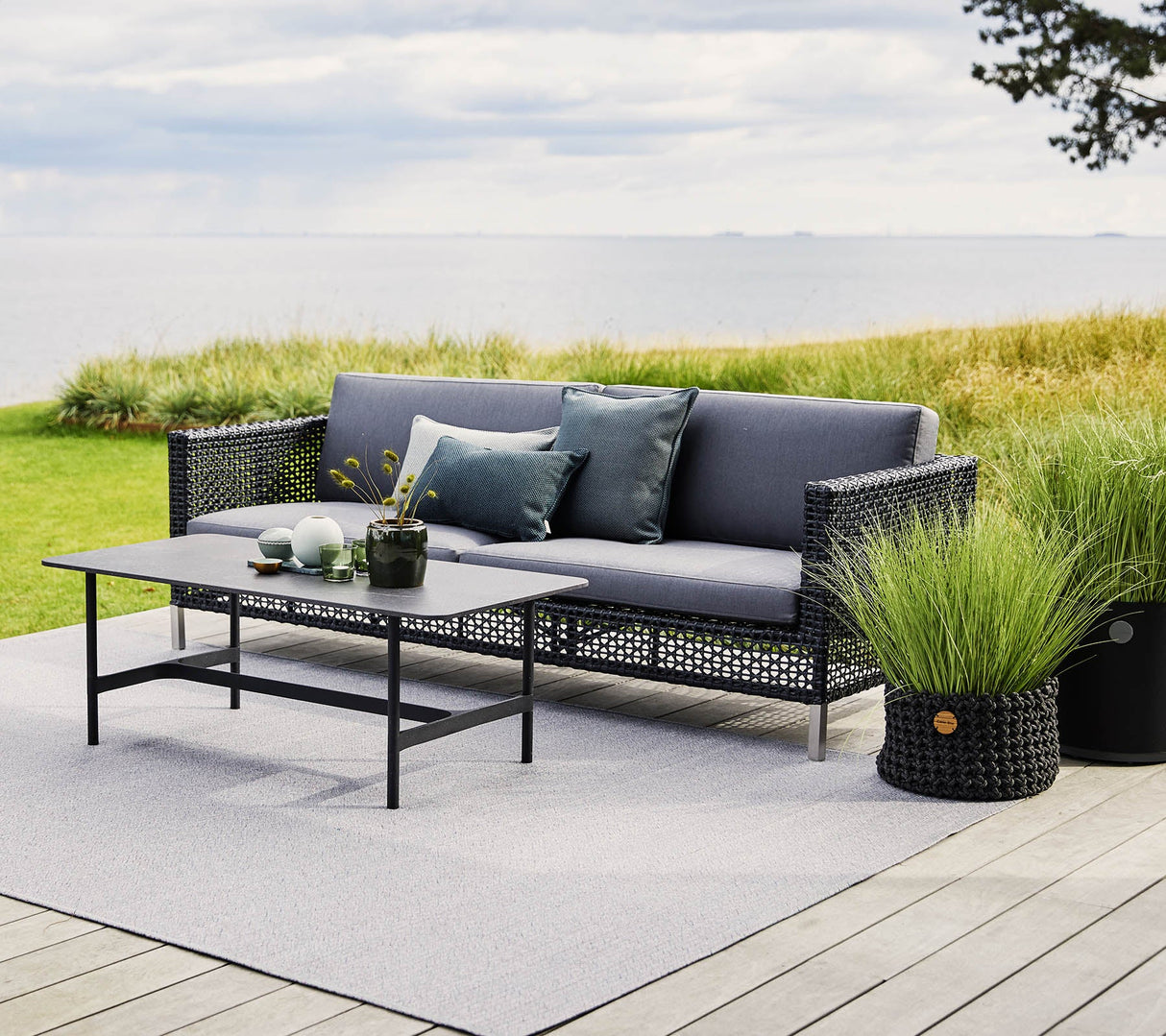 Connect 3-Seater Sofa Cushion Set