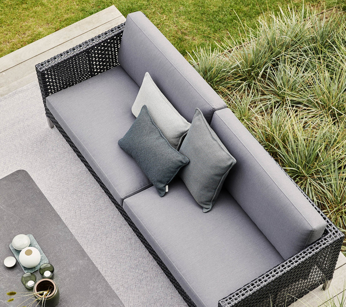 Connect 3-Seater Sofa Cushion Set