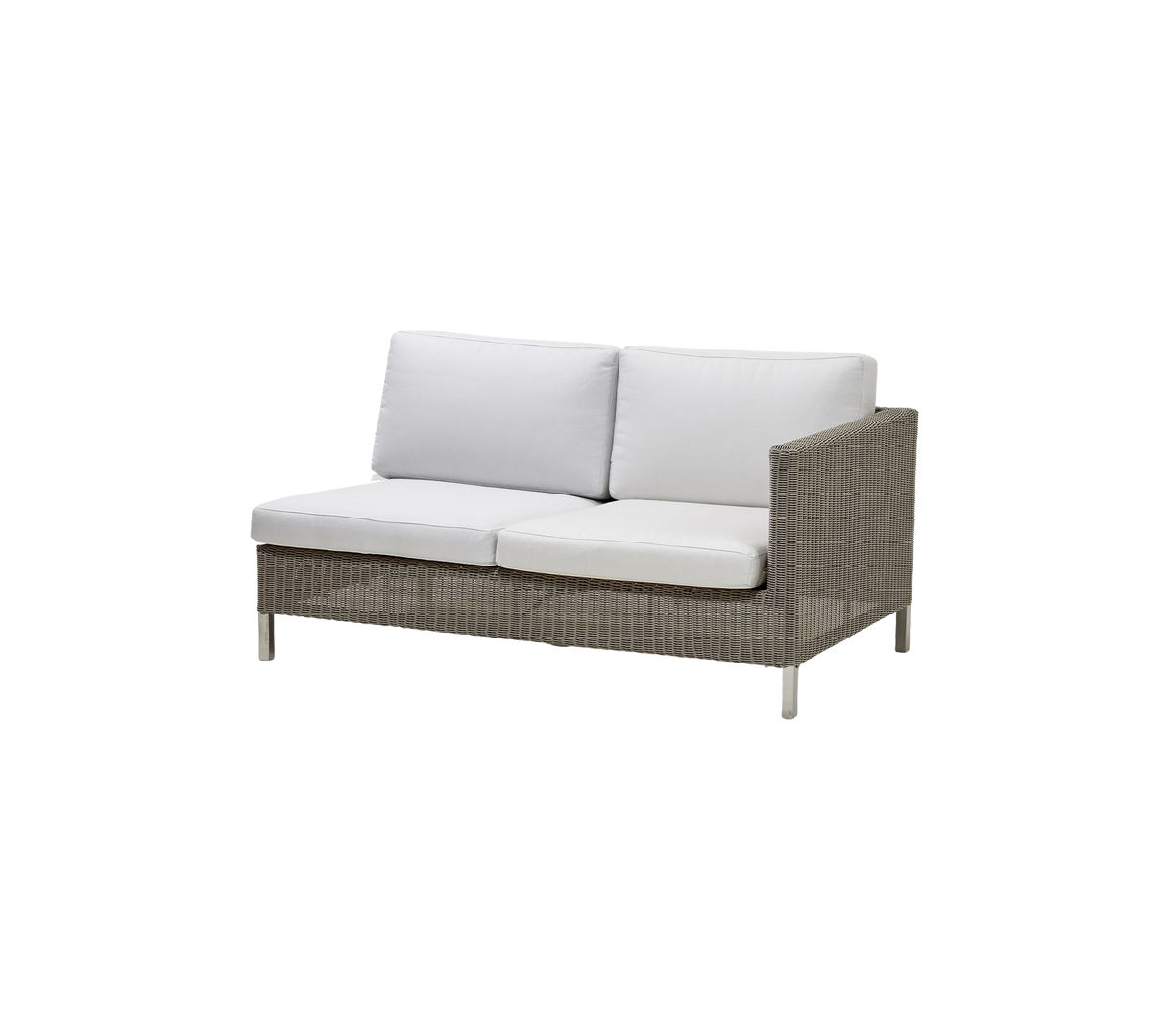 Connect 2-Seater Left Module Outdoor Sofa
