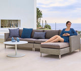 Connect Chaise Lounge Module Left Outdoor Sofa