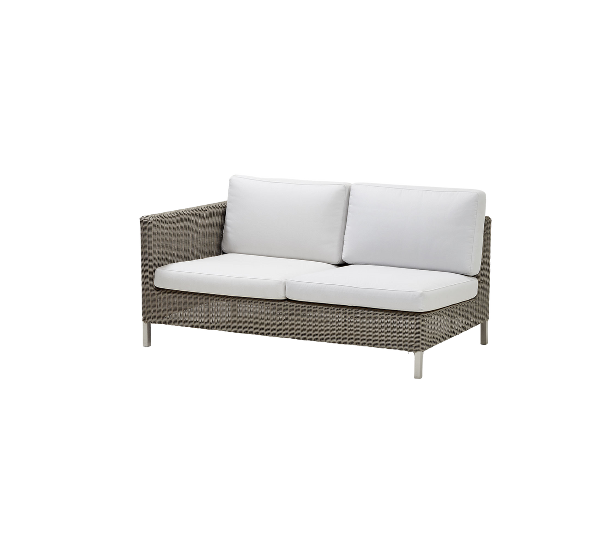 Connect 2-Seater Right Module Outdoor Sofa