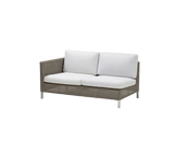 Connect 2-Seater Right Module Outdoor Sofa