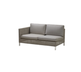 Connect 2-Seater Right Module Outdoor Sofa