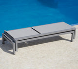 Relax Stackable Outdoor Sunbed 5966TXG