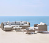 Connect Footstool Outdoor Footstool