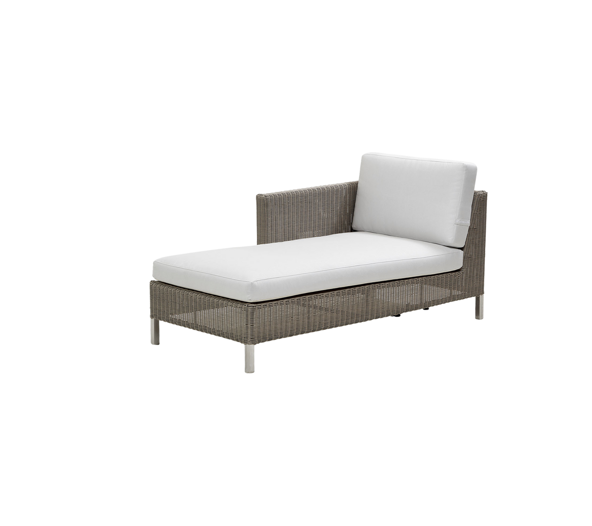 Connect Chaise Lounge Module Right Outdoor Sofa
