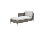 Connect Chaise Lounge Module Right Outdoor Sofa
