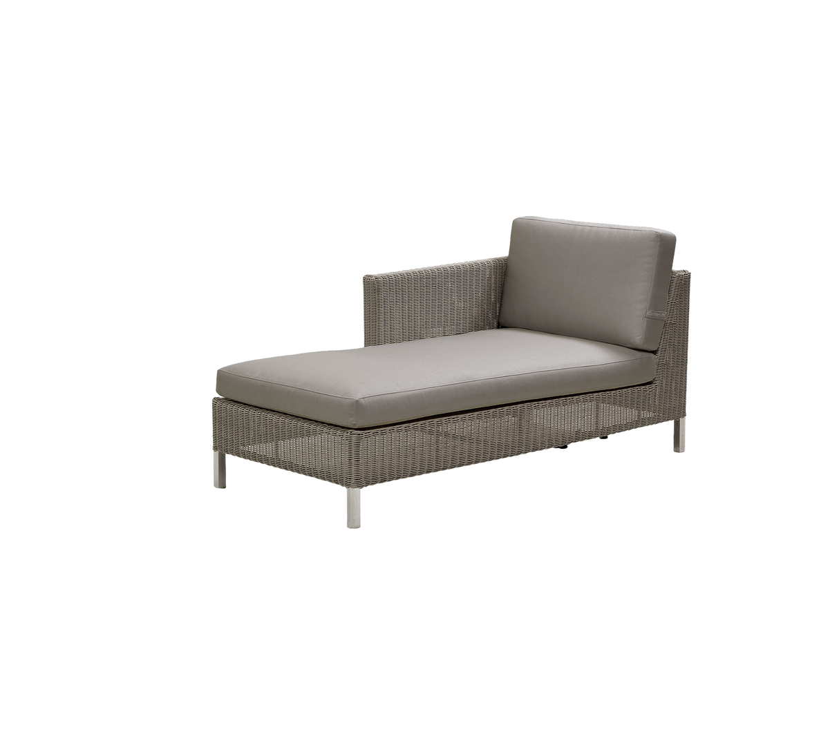 Connect Chaise Lounge Module Right Outdoor Sofa