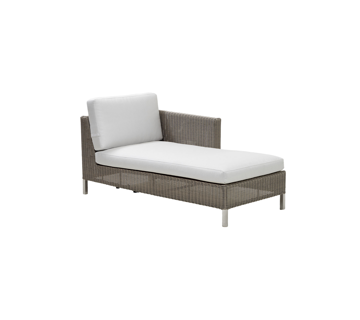 Connect Chaise Lounge Module Left Outdoor Sofa