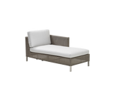 Connect Chaise Lounge Module Left Outdoor Sofa