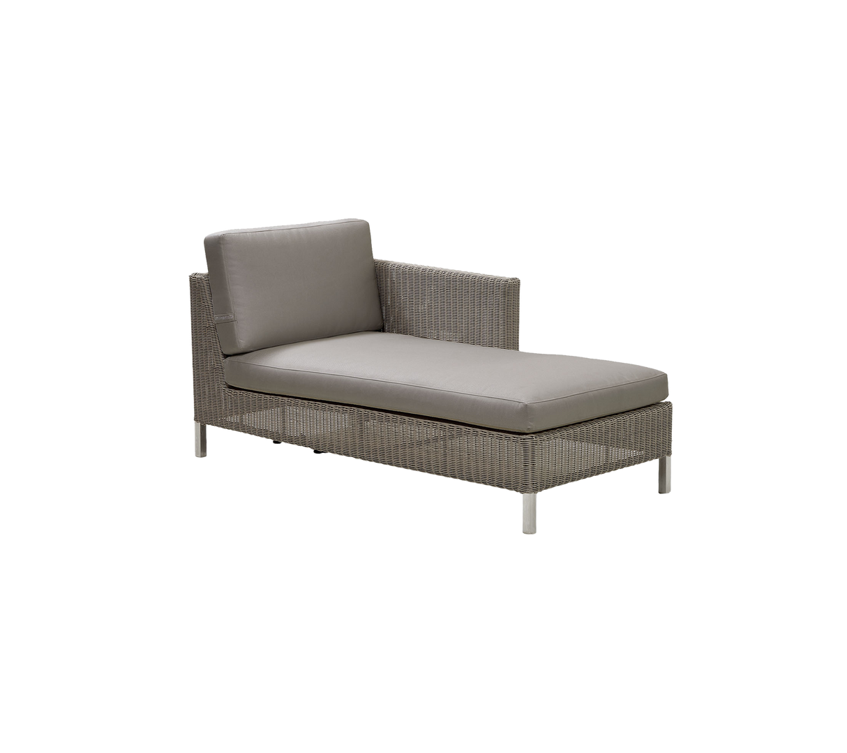 Connect Chaise Lounge Module Left Outdoor Sofa