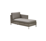 Connect Chaise Lounge Module Left Outdoor Sofa