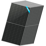SunGoldPower 560 Watt Bifacial N-Type PERC Solar Panel SG560WBG