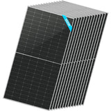 SunGoldPower 560 Watt Bifacial N-Type PERC Solar Panel SG560WBG