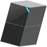 SunGoldPower 560 Watt Bifacial N-Type PERC Solar Panel SG560WBG