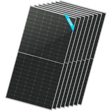 SunGoldPower 560 Watt Bifacial N-Type PERC Solar Panel SG560WBG