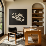 The Tiger Eye - Metal Wall Art - Square Forge