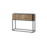 Combine Rectangular Teak & Aluminium Planter with Base 5706TAL