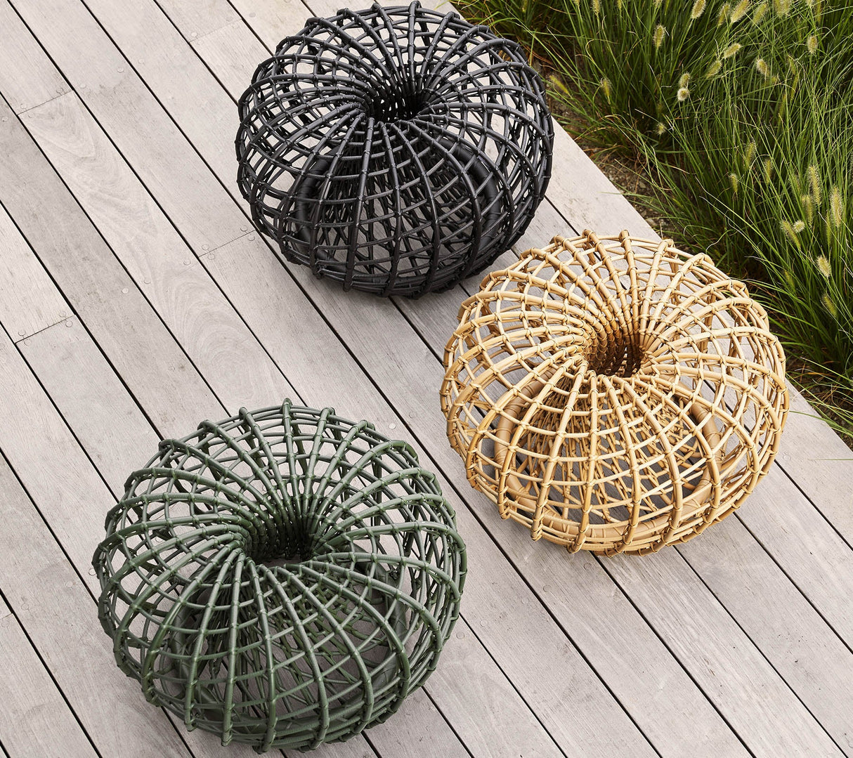 Nest Small Indoor Coffee Table Footstool 7320RU