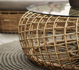 Nest Large Indoor Coffee Table Footstool 7321RU