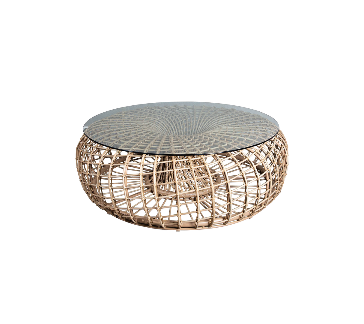 Nest Large Indoor Coffee Table Footstool 7321RU