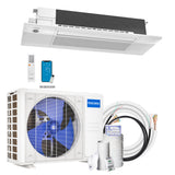 MRCOOL DIY Hyper Heat 12K 23.5 SEER2 Ceiling Cassette Mini Split System Bundle 208/230V