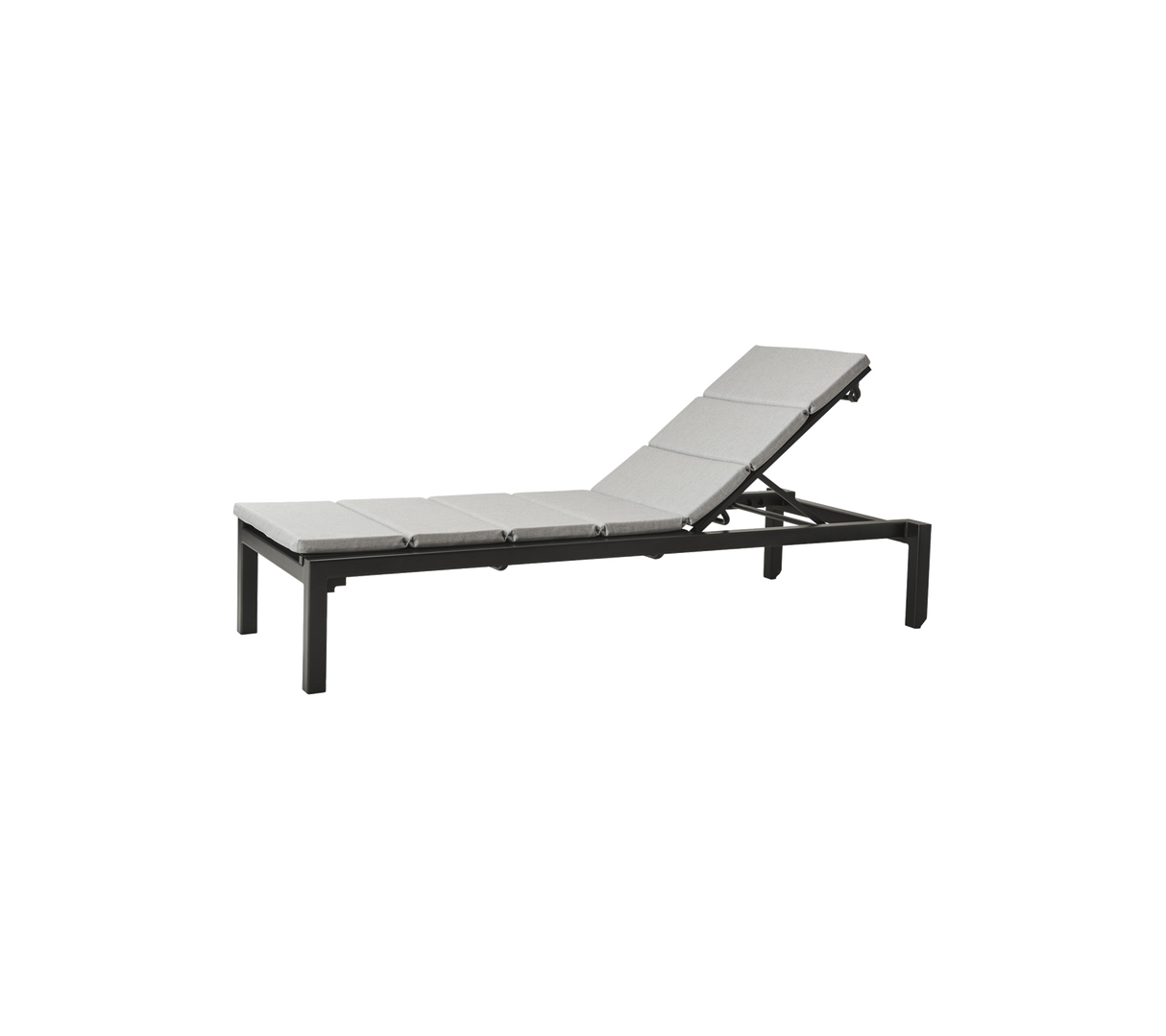 Relax Stackable Outdoor Sunbed 5966TXG