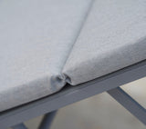 Relax Stackable Outdoor Sunbed 5966TXG