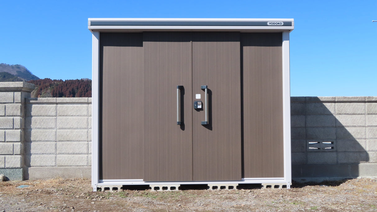 Premium Outdoor Large Shed LMDS Galvanized Steel Storage Shed